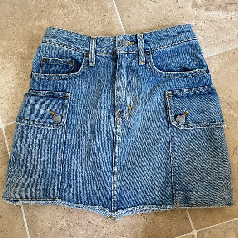 Carmar Denim Skirt